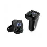 Earldom Wireless Car Kit Fm Transmitter