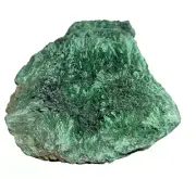 Natural Silky Fibrous Malachite - B