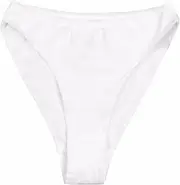 [iiniim] Big Girls' High Cut Team Basic Dance Briefs Underwear