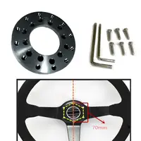 在飛比找蝦皮購物優惠-羅技G25 G27方向盤轉接板 改裝真車14寸方向盤通用 2