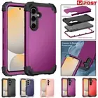For Samsung S25 Ultra S24 FE S23 S22 S21 Case Heavy Duty Shockproof Rugged Cover