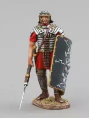 THOMAS GUNN ROMAN EMPIRE ROM112B 30TH LEGIONNAIRE STANDING WITH PILUM BLACK MIB