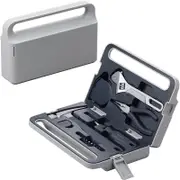 Catzons 7 Pcs Hand Tool Set with Screwdriver Wrench Hammer for Home Repair