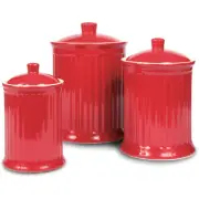 Farmhouse Style 3PC Canister Set