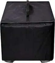 [NUENSS-ROR] Air Fryer Dust Cover Case Waterproof Cover compatible for COSORI Air Fryer Turbo Blaze 6.0QT/Pro II 5.8QT/6.5QT Machine washable(15.7”D×13.7”W×12.2”H Black )