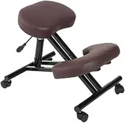 Office Chair, Ergonomic Kneeling Chair Home Office Chairs Thick Cushion Pad Flexible Seating Rolling Adjustable Work Desk Stool Improve Posture,Soft and Comfortable