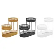 Metal Fruit Basket Party Countertop Space Saving Metal Wire Storage Basket