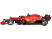 Ferrari SF21 #55 Carlos Sainz F1 1/18 Diecast Model CARZ