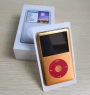 NEW Apple iPod Classic 7th Gen 512GB Gold/Red SSD MP3，Sealed Retail Box✅✅