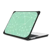 MacBook Air 13-inch (M2 - M4) Bounce Case Segment Mint