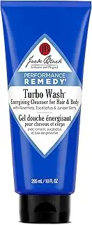 Jack Black Turbo Wash Energizing Cleanser for Hair & Body Mens Hair & Body Wash Set, Mens Cleanser, Facial Body Cleanser