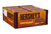 36 PACK! NEW! HERSHEY'S Milk Chocolate with Caramel Candy Bars,1.4 oz, FREE SHIP