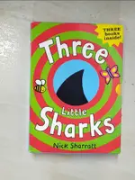 【書寶二手書T3／少年童書_BSV】THREE LITTLE SHARKS BOX SET_NICK SHARRATT