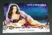 2017 Benchwarmer RAQUEL POMPLUN Dreamgirls #82 Pink Foil Variant/10 Playboy PMOY