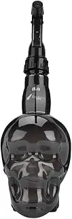 ANKROYU 250ml Mist Empty Water Bottle, Barber Spray Bottle, Beauty Hair Sprayer, Vintage Hairdressing Spray, Mini Refillable Hairdressing Spray Bottle, for Hairstyling Cleaning Salons(Black)