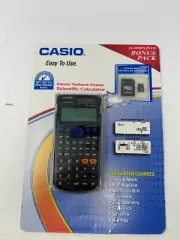Casio FX-300ES PLUS.NIB INCLUDES MICRO SD AND ADAPTER