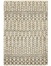 [Rug Culture] Kenya Elki Hand Woven Tribal Jute Rug