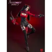 1/6 STAR MAN MS-005 Female Avenger Soldier Action Figure 12" Collectible Toys