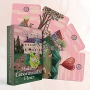 OMNITO Madame Lenormand`s Fleur Oracle Deck | Wisdom Cards for Love and Life