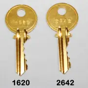 1620 and 2642 Yale Universal Fire Service Key