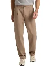 [MJ Bale] Marlon Side Tab Chino in Coffee