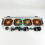 Dell PowerEdge T640 Server GPU Cooling 12V 4-Fan Cage Assembly 6KK42 06KK42