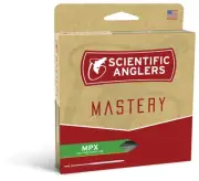Scientific Anglers Mastery MPX WF5F Amber/Willow Fly Line - Superior