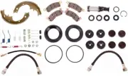 1971-72 Chevrolet Monte Carlo Standard Brake Rebuild Kit (power disc Bendix) (for: Chevrolet)