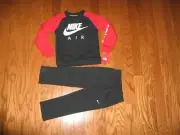 Nike Air 2-Pc. Pull Over Sweatshirt & Pants Set Boys Size 4 NWT