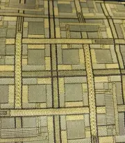 2.75 yds Vintage Schumacher, Frank Lloyd Wright fabric