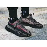 現貨ADIDAS YEEZY BOOST 350 V2 鞋帶反光 彩虹拼接 休閒鞋 男女鞋 FW5190