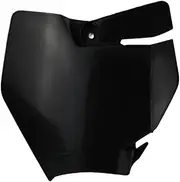 Motorcycle Compatible with KT 50 Number Plate Front Name Plates Plastic Cover