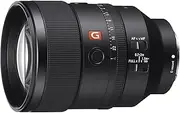 Sony SEL135F18GM Full Frame E-Mount 135mm F1.8 G Master Lens, Black