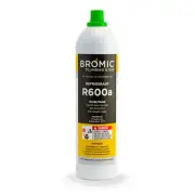 PERTH ONLY - Bromic R600a Isobutane Disposable Refrigerant Gas 420g 1811227