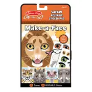 On The Go - Reusable Stickers (Safari)