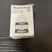 Master Lock 1KA Commercial Padlock 15/16" Comes with 2 Keys