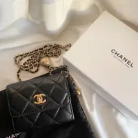 在飛比找PopChill優惠-[二手] 【台灣現貨】Chanel 香奈兒 經典雙C LOG