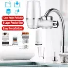 Home Faucet Water Filter Kitchen Sink Mount Filtration Tap Purifier Cleaning AU