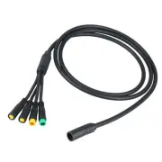 For BAFANG Wiring For 1T4 Cable Harness Mid-Drive Motor Kits Higo BBS01,BBS02