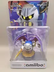 Meta Knight Amiibo 29 - Smash Bros Amiibo - Nintendo Amiibo- New & Sealed