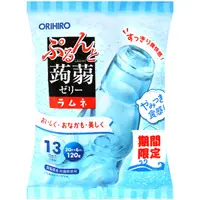 在飛比找PChome24h購物優惠-ORIHIRO 汽水風味蒟蒻果凍 (120g)