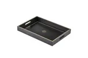 Ashdene Tea Time Accessories 45cm Serving Tray Rectangle Tableware Decor Black