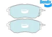 Bendix Brake Pad FT General CT For Subaru Liberty 04-09 3.0 R BP WG DB1722 GCT