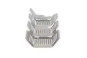 Canton Pro-Style Louvered Windage Tray Pro Louvered Style For Front Sump Mercury Cougar XR-7 1968 CN20931P