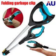 85cm Foldable Aluminium Pick Up Tool Reacher Grabber Extend Hand Pick Stick