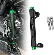 Motorcycle for K&awasaki for Ninja250R (EX250K) for Ninja250 (EX250L/M) Z250 (ER250C/D) 2008 2009 2010 11 12 13 14 15 16 17 GPS Navigation Handlebar Bracket Extension Navigation Accessories