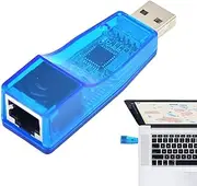 USB WiFi Adapter,Multipurpose Wireless Ethernet Network Adapter | Portable Working Supplies, Desktop PC Accessories for Home, Outdoor, Travel