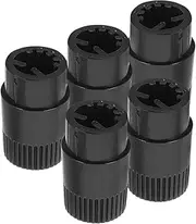 ERINGOGO Replacement Guitar Volume Knob 5pcs Guitar Potentiometer Caps Easy Volume