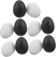 JOINPAYA Educational Boys and Girls Musical Egg Toys 10pcs Egg Sensory Development Percussion Instruments