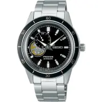 在飛比找momo購物網優惠-【SEIKO 精工】PRESAGE Style6開芯機械錶4